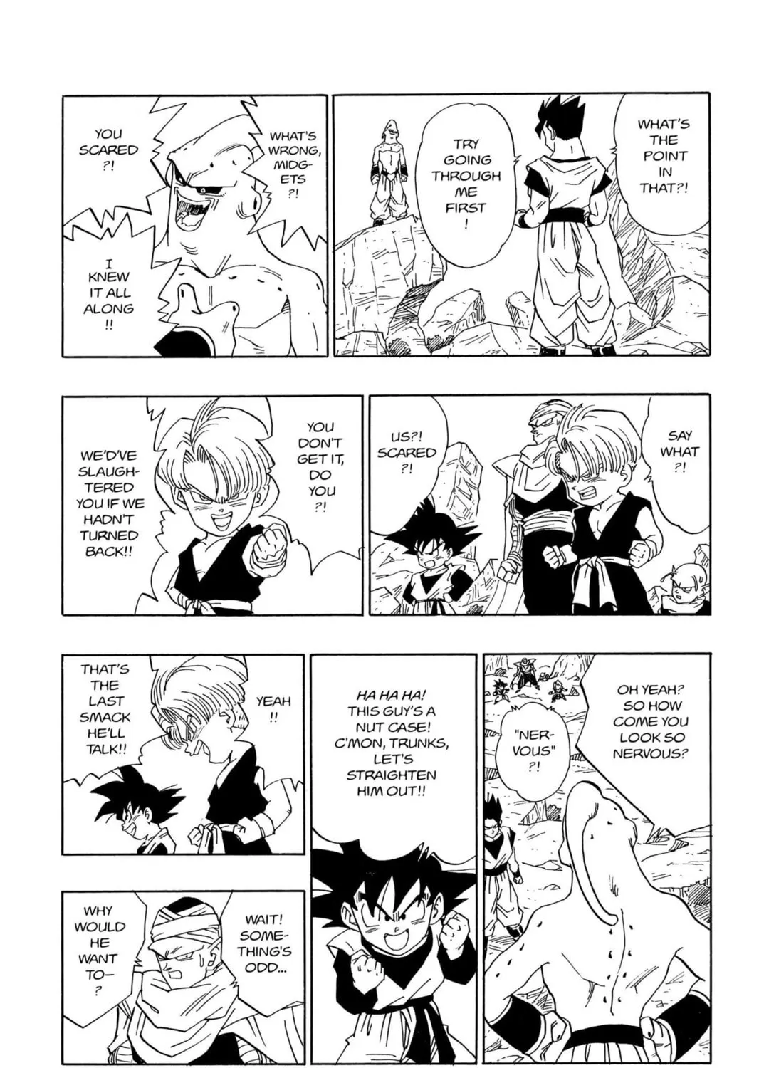 Read Dragon Ball Z chapter 305 image 6 on Lezhin