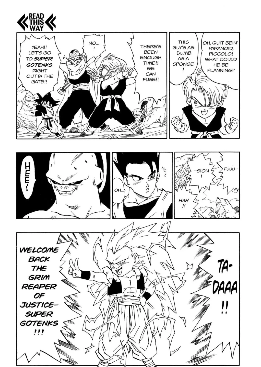 Read Dragon Ball Z chapter 305 image 8 on Lezhin