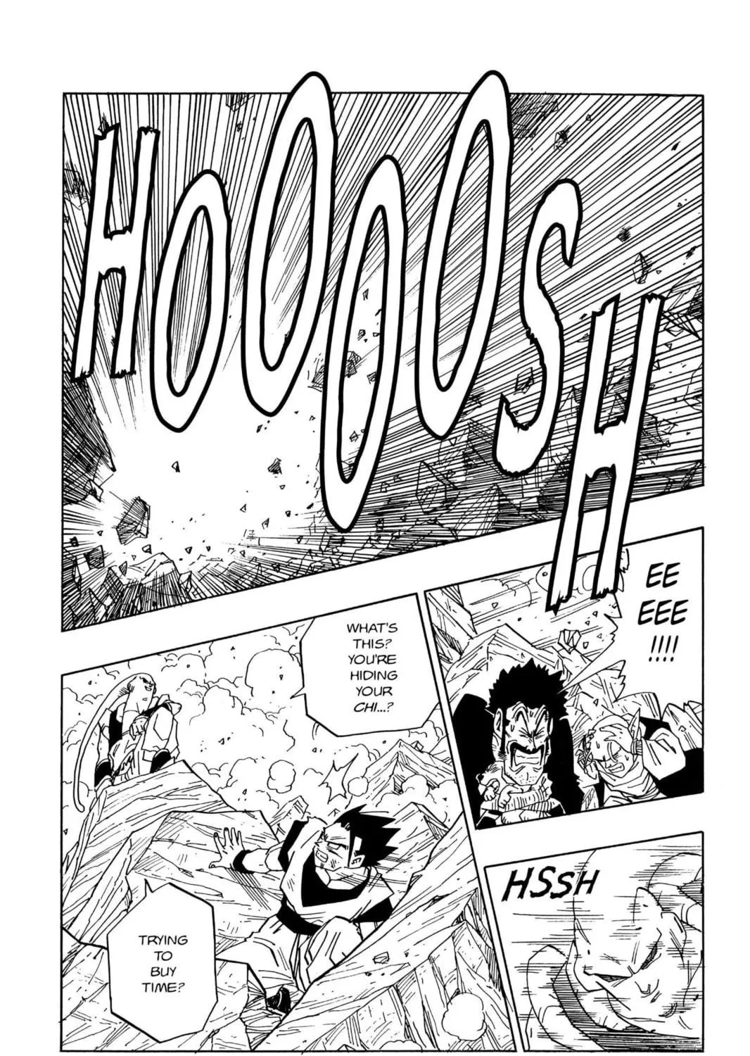 Read Dragon Ball Z chapter 306 image 10 on Lezhin