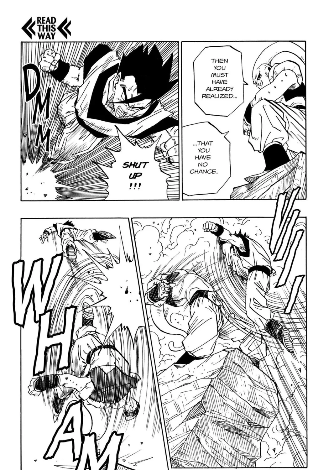 Read Dragon Ball Z chapter 306 image 12 on Lezhin