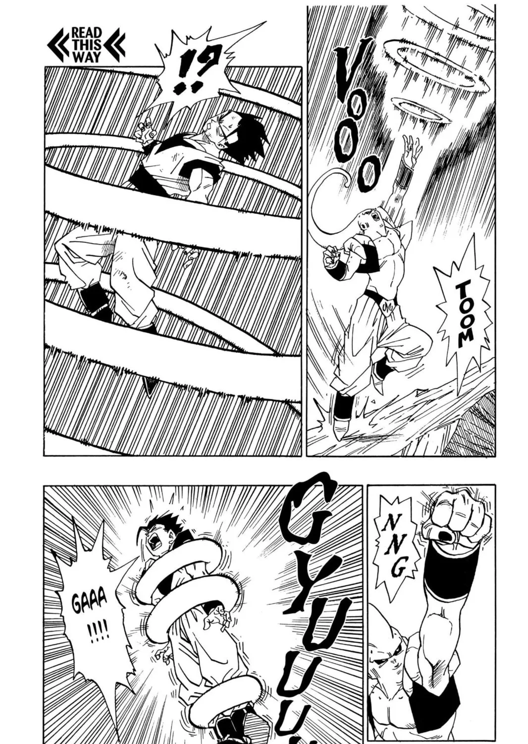 Read Dragon Ball Z chapter 306 image 14 on Lezhin