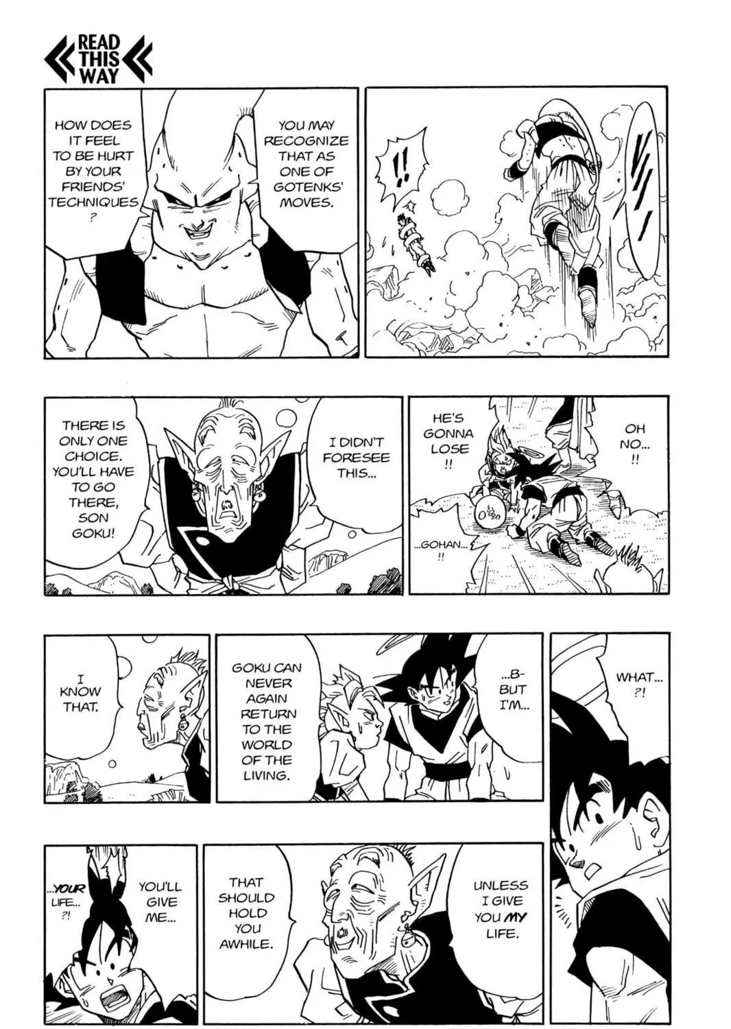 Read Dragon Ball Z chapter 306 image 16 on Lezhin