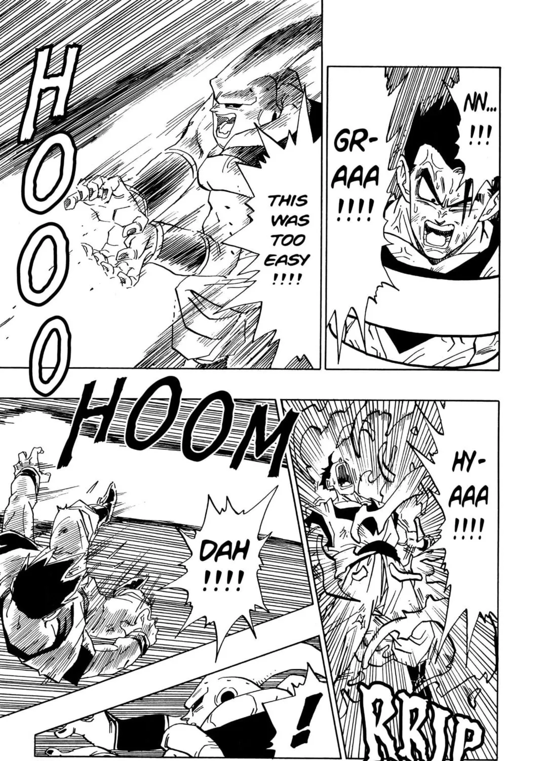 Read Dragon Ball Z chapter 306 image 20 on Lezhin