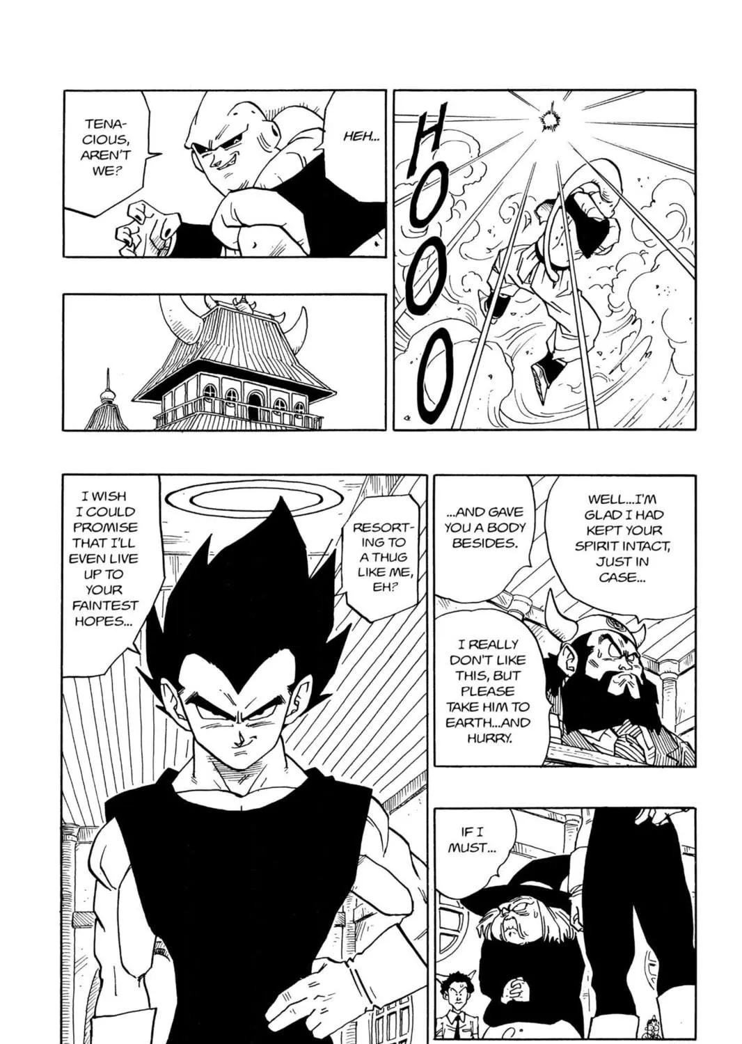 Read Dragon Ball Z chapter 306 image 22 on Lezhin