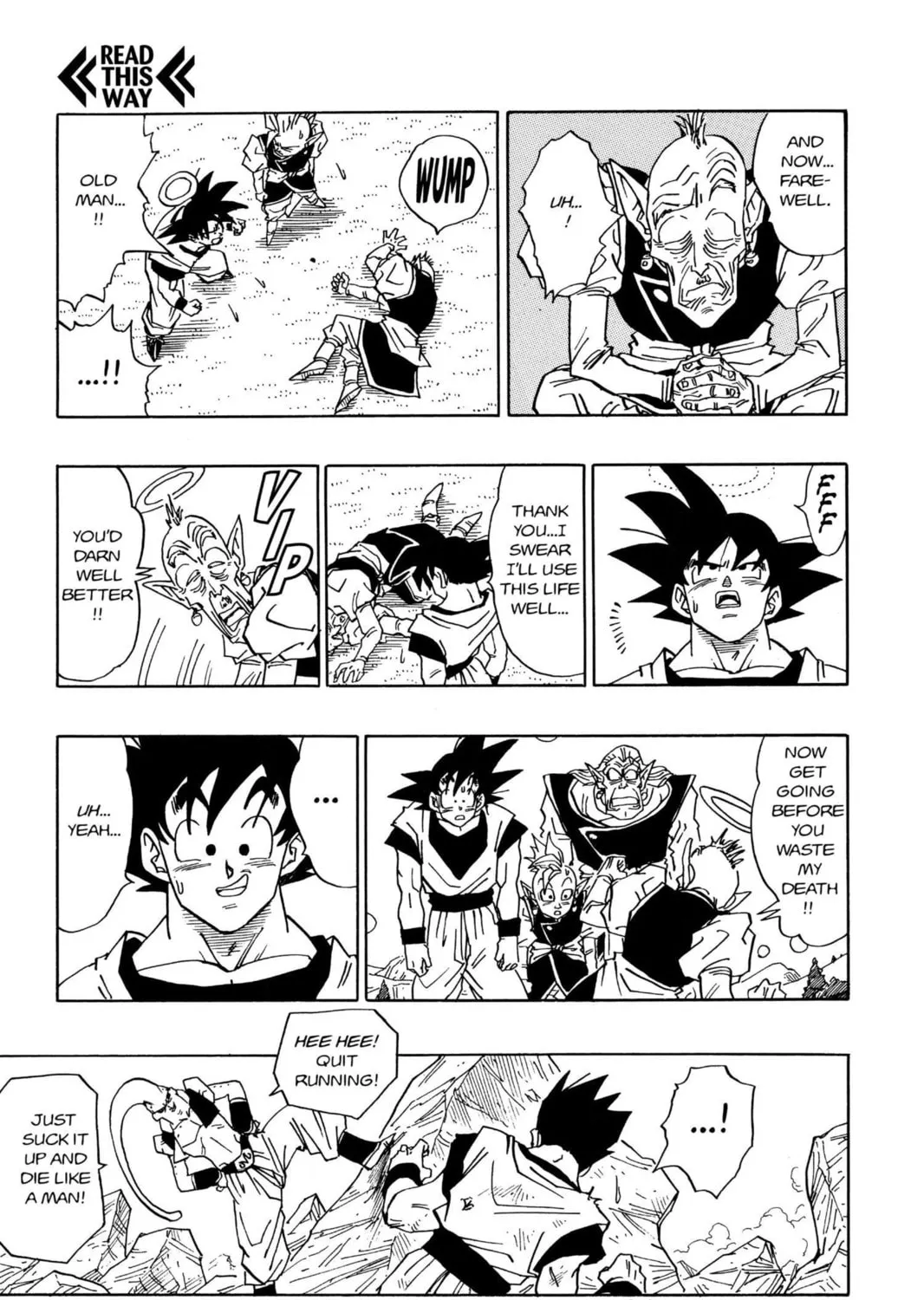 Read Dragon Ball Z chapter 306 image 24 on Lezhin