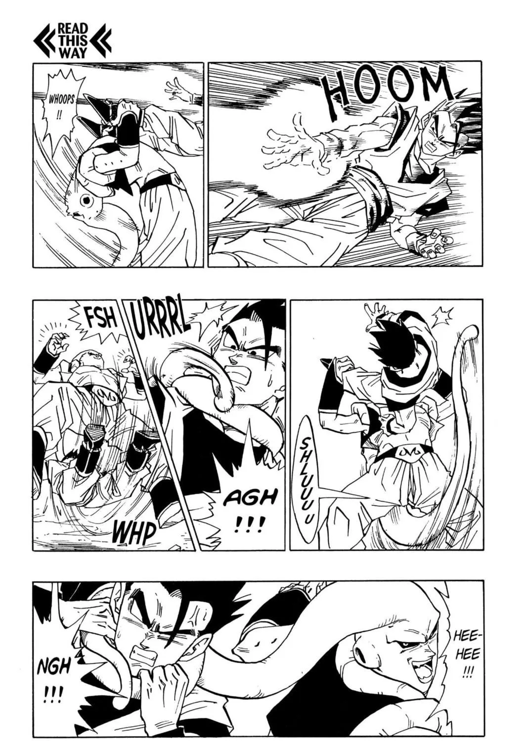 Read Dragon Ball Z chapter 306 image 4 on Lezhin