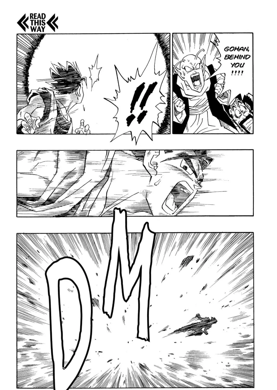 Read Dragon Ball Z chapter 306 image 8 on Lezhin