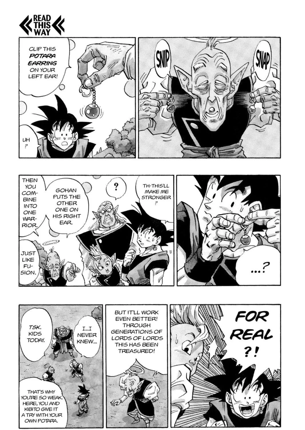 Read Dragon Ball Z chapter 307 image 10 on Lezhin