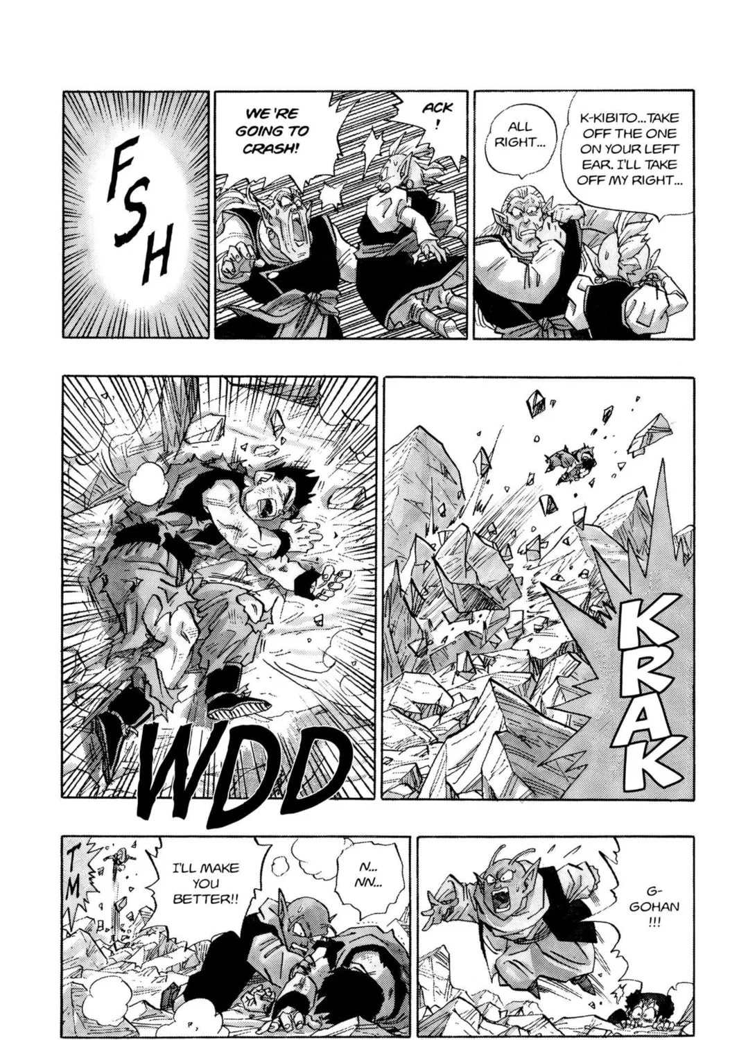 Read Dragon Ball Z chapter 307 image 12 on Lezhin