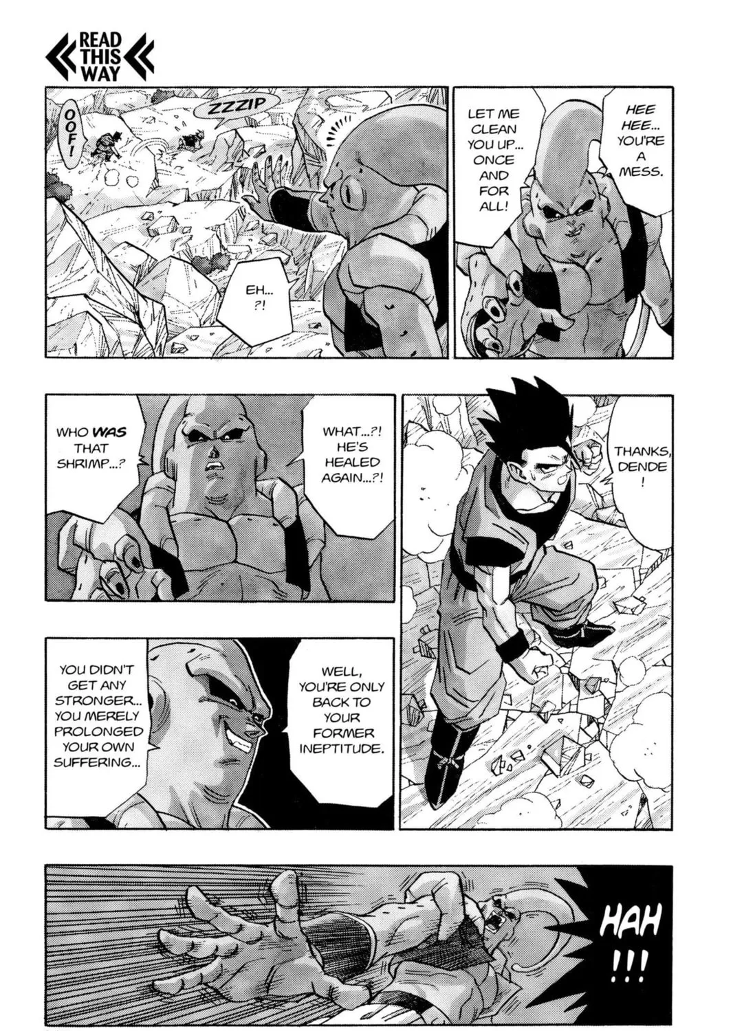 Read Dragon Ball Z chapter 307 image 14 on Lezhin