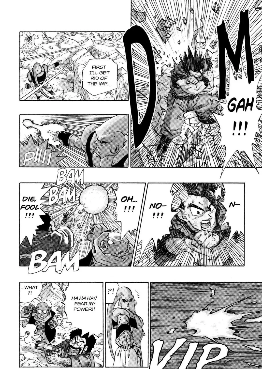 Read Dragon Ball Z chapter 307 image 16 on Lezhin
