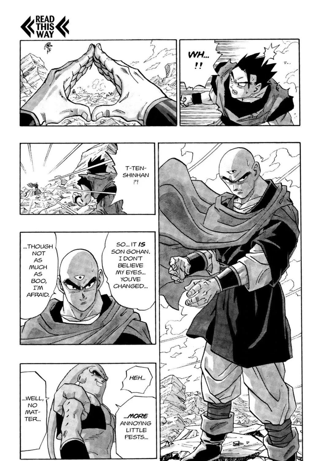 Read Dragon Ball Z chapter 307 image 18 on Lezhin