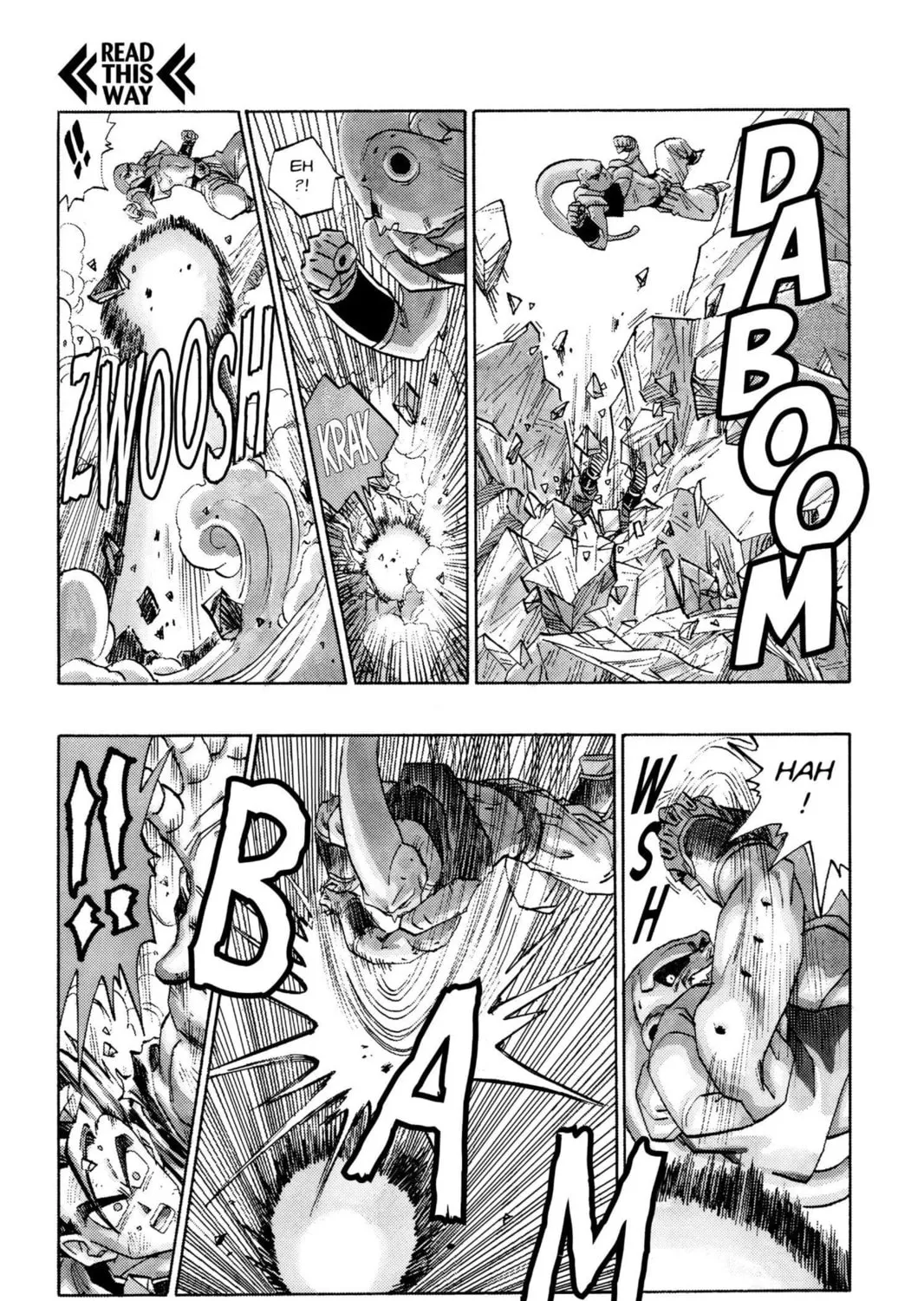 Read Dragon Ball Z chapter 307 image 2 on Lezhin