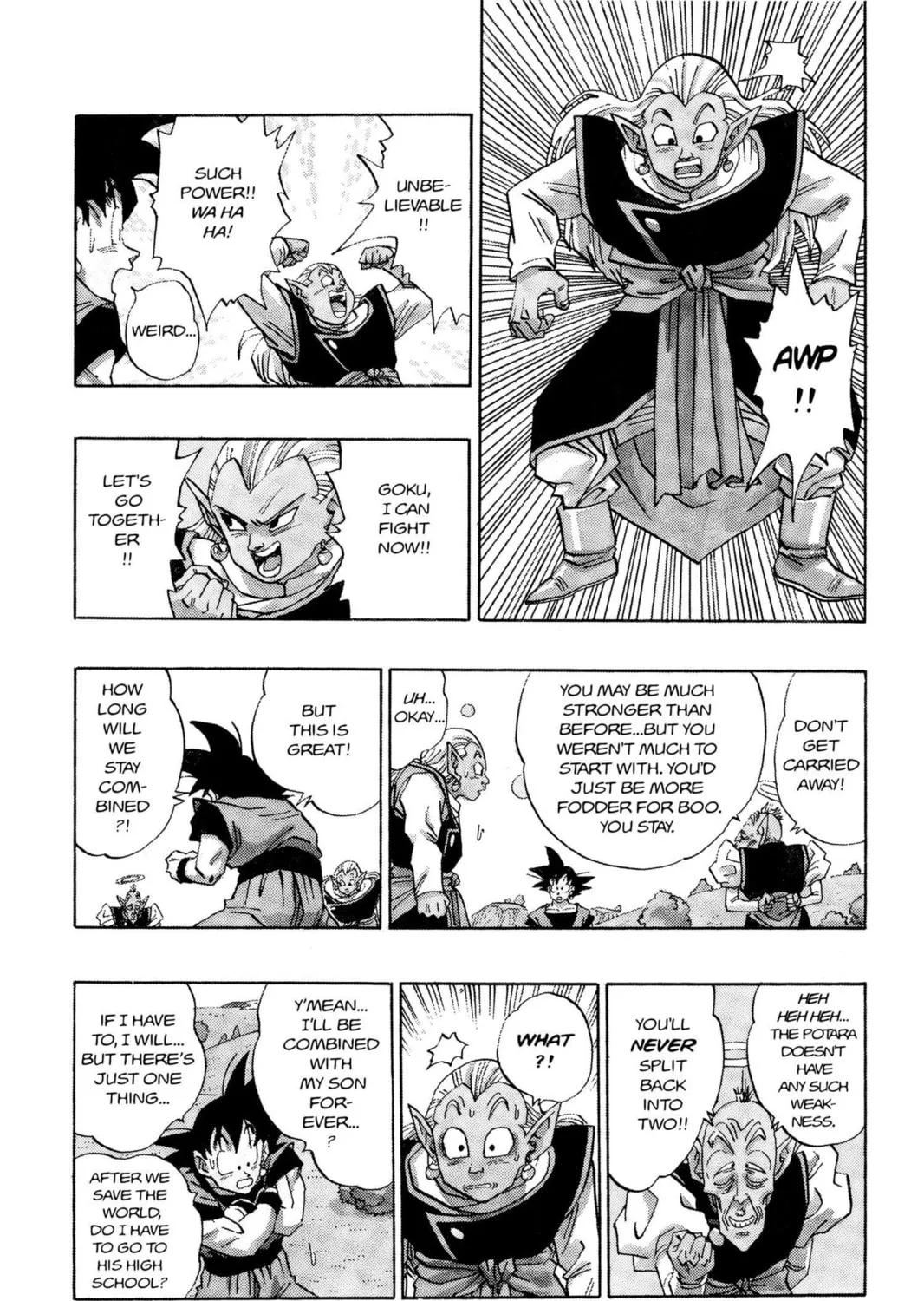 Read Dragon Ball Z chapter 307 image 20 on Lezhin