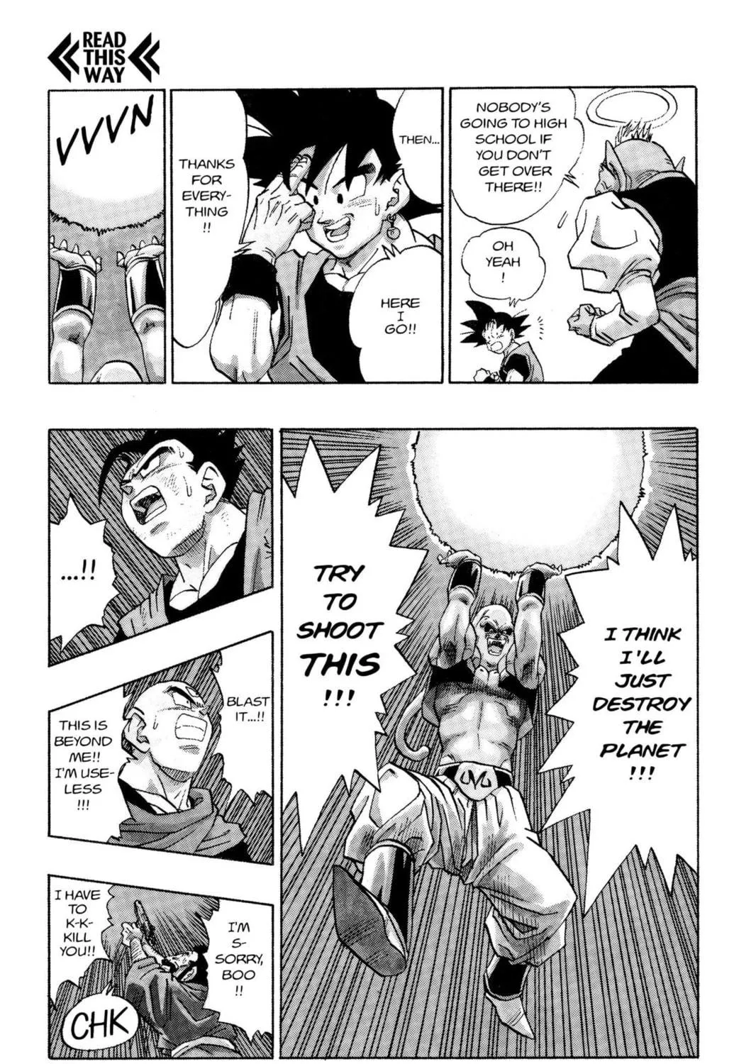 Read Dragon Ball Z chapter 307 image 22 on Lezhin