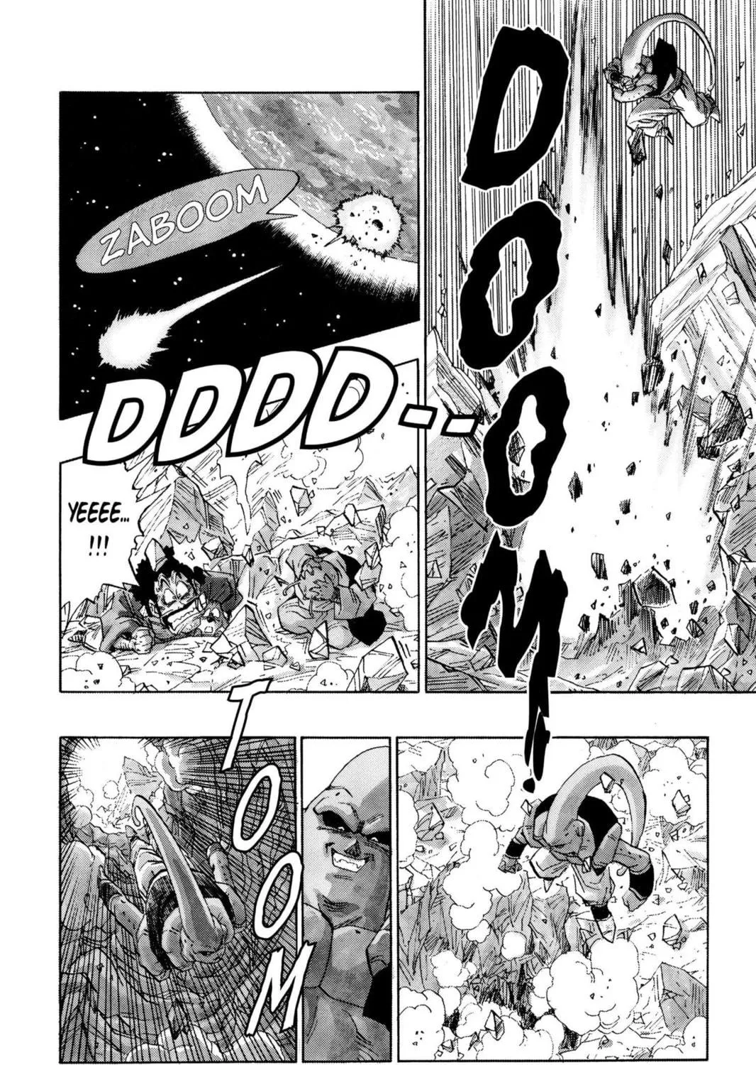 Read Dragon Ball Z chapter 307 image 4 on Lezhin