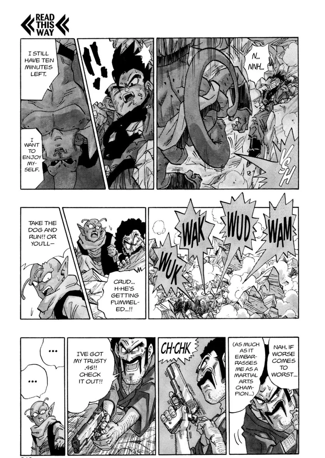 Read Dragon Ball Z chapter 307 image 6 on Lezhin