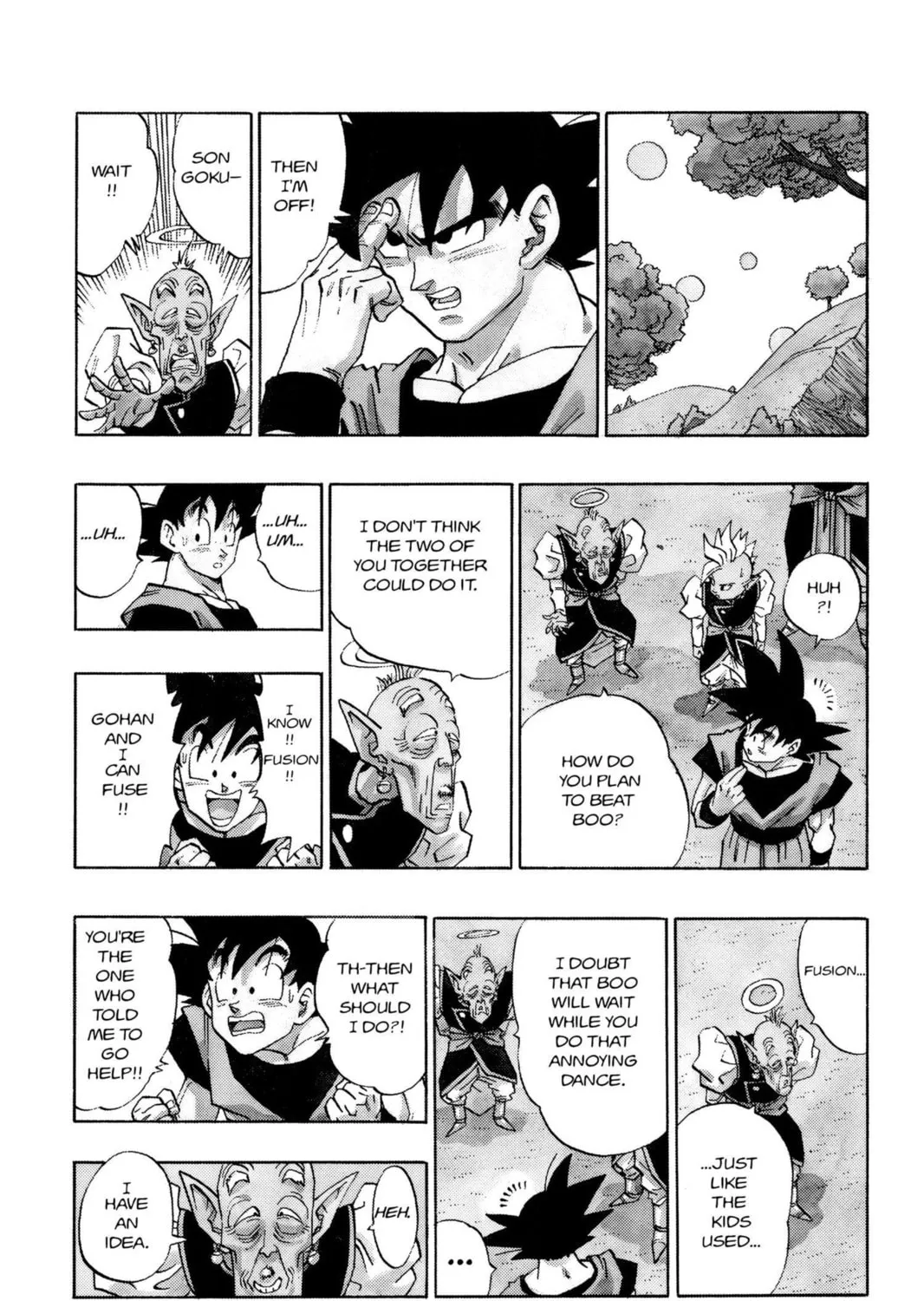 Read Dragon Ball Z chapter 307 image 8 on Lezhin