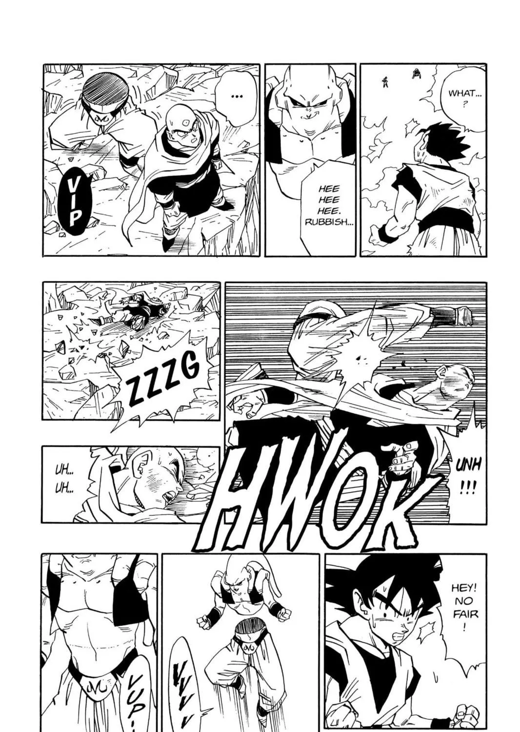 Read Dragon Ball Z chapter 308 image 10 on Lezhin