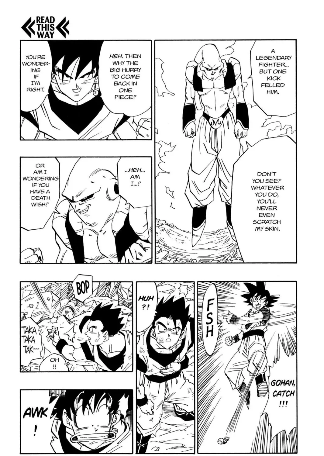 Read Dragon Ball Z chapter 308 image 12 on Lezhin