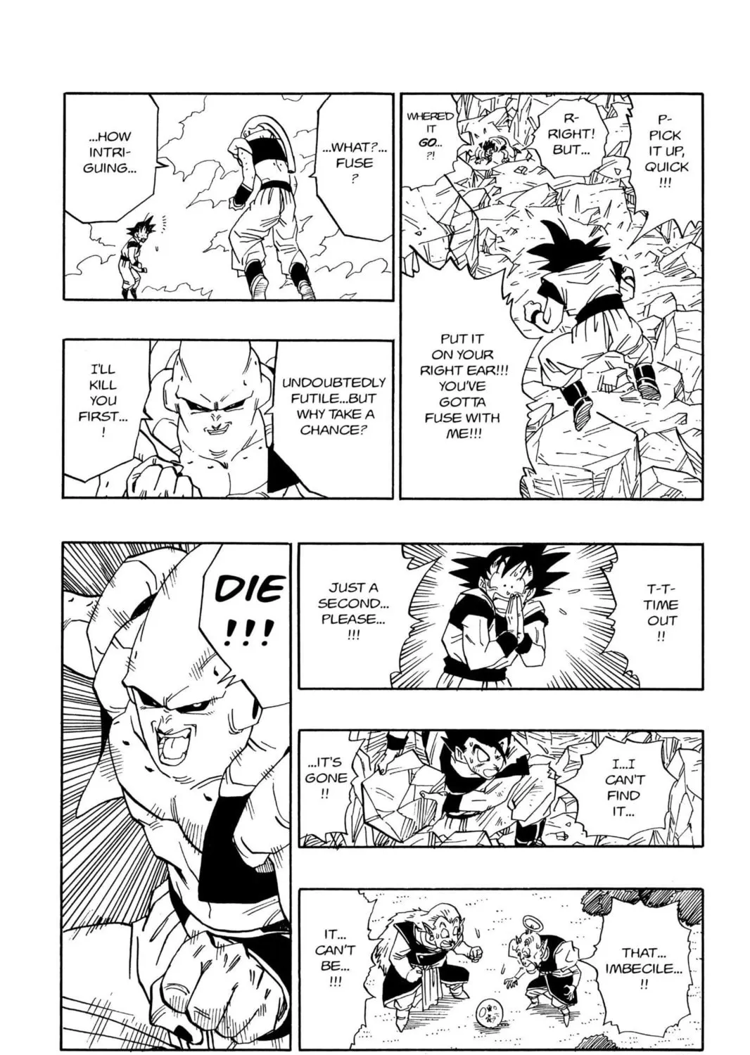 Read Dragon Ball Z chapter 308 image 14 on Lezhin
