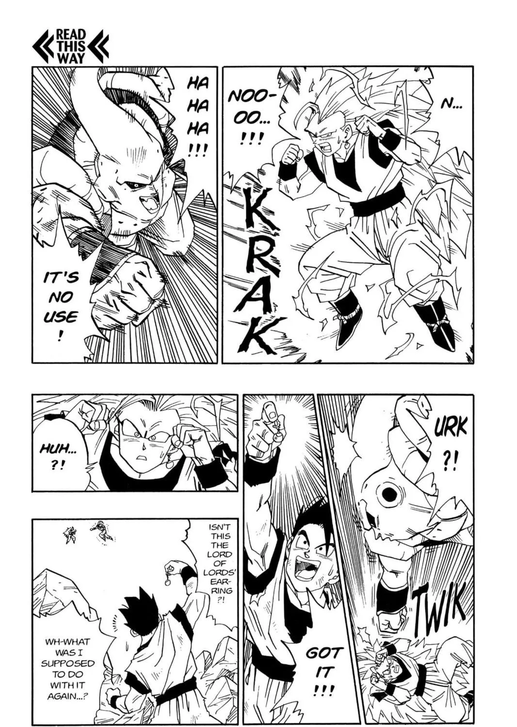 Read Dragon Ball Z chapter 308 image 16 on Lezhin