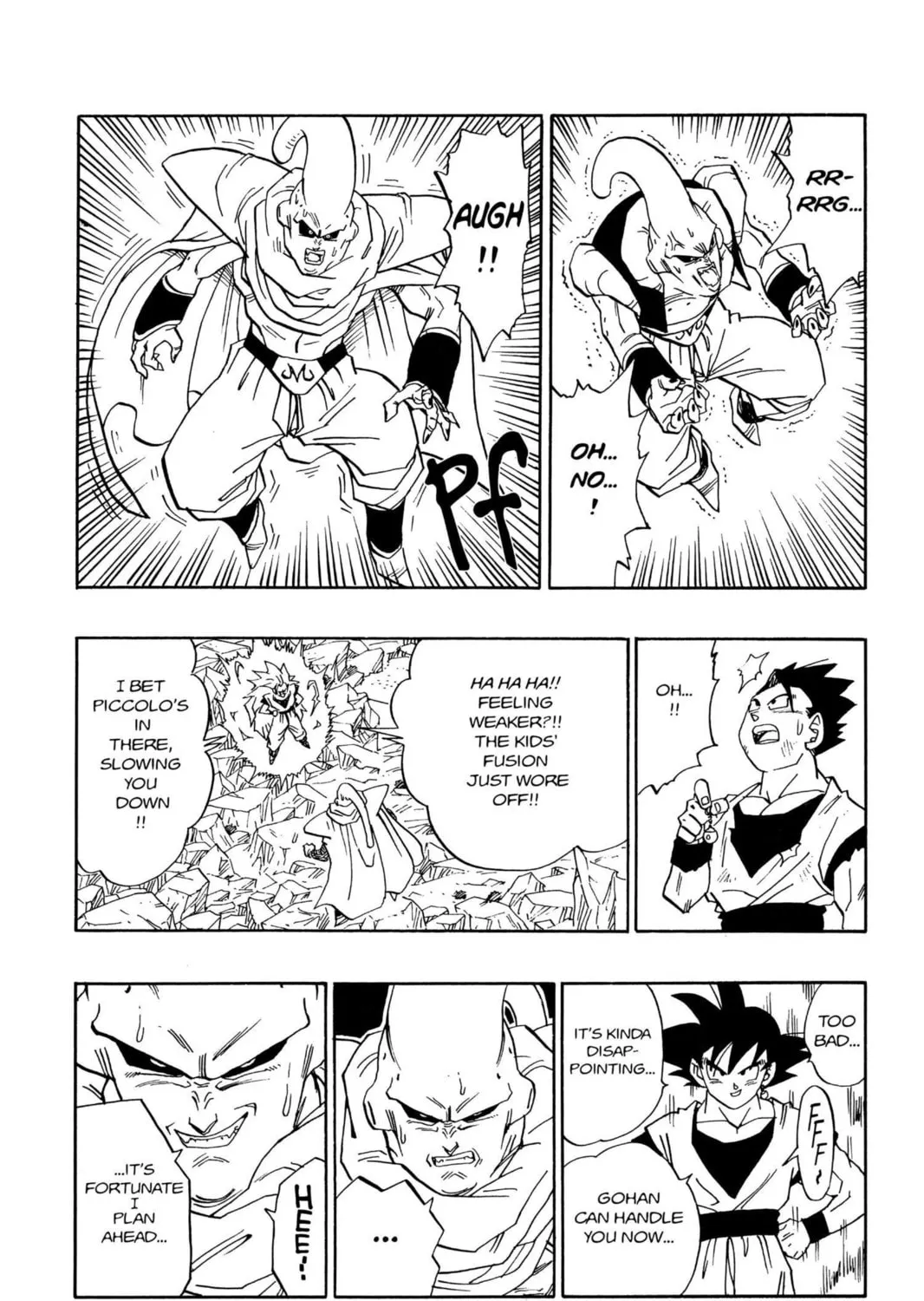 Read Dragon Ball Z chapter 308 image 18 on Lezhin