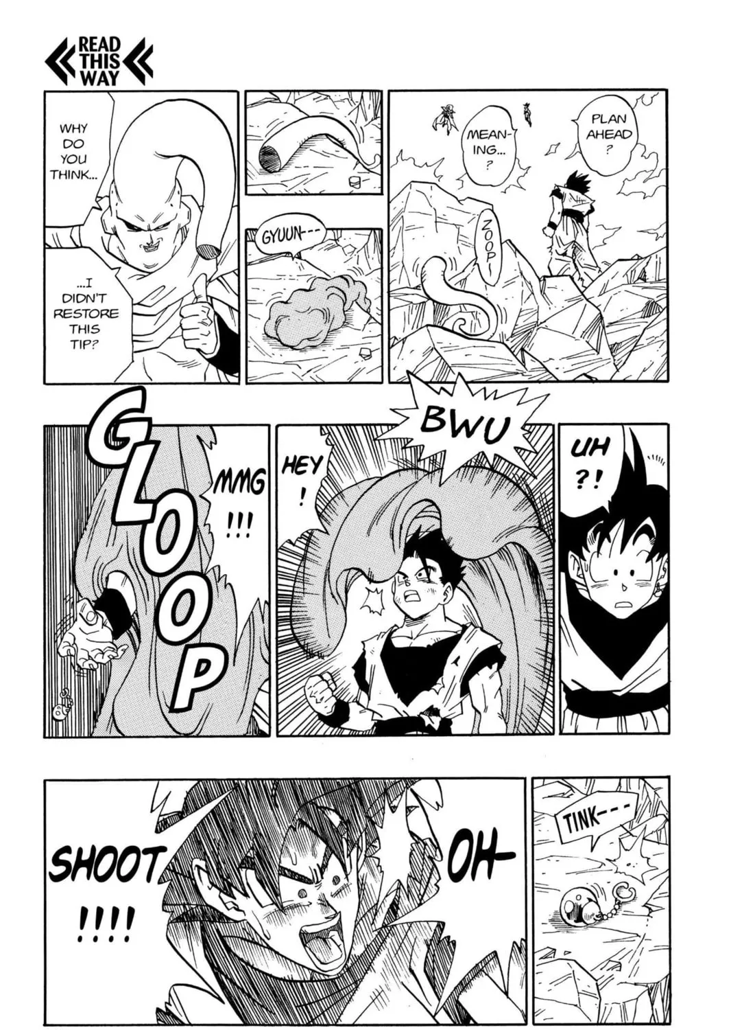 Read Dragon Ball Z chapter 308 image 20 on Lezhin