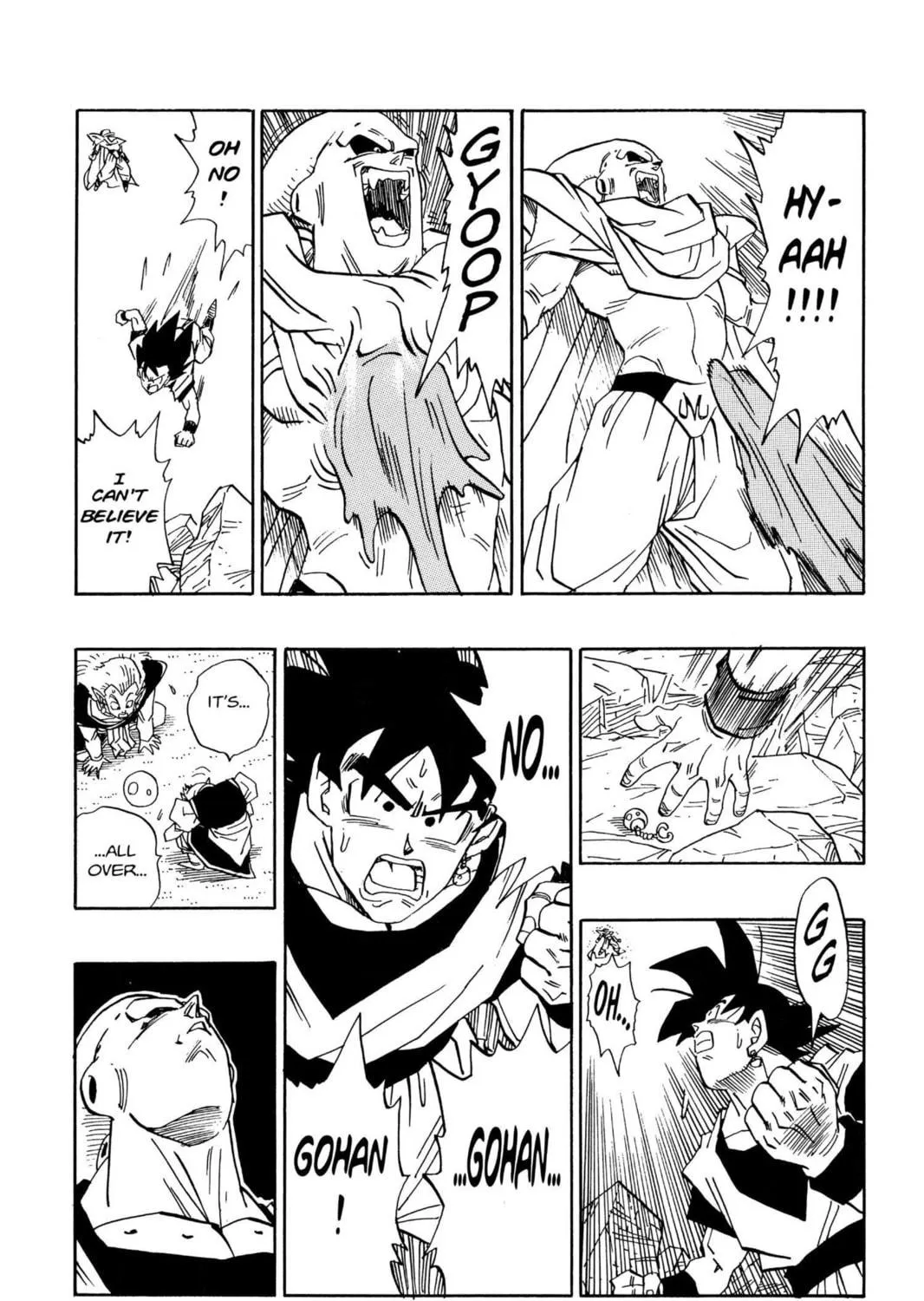 Read Dragon Ball Z chapter 308 image 22 on Lezhin