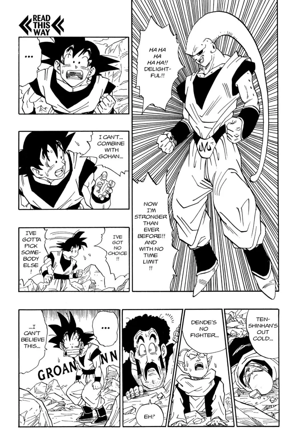 Read Dragon Ball Z chapter 308 image 24 on Lezhin