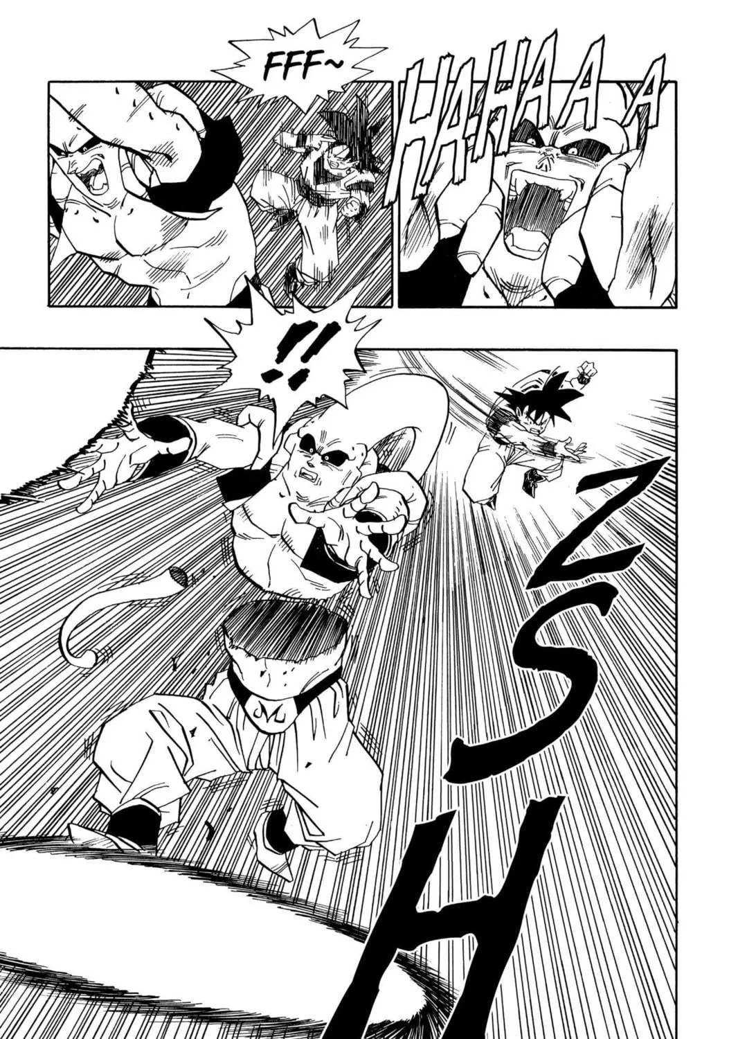 Read Dragon Ball Z chapter 308 image 4 on Lezhin