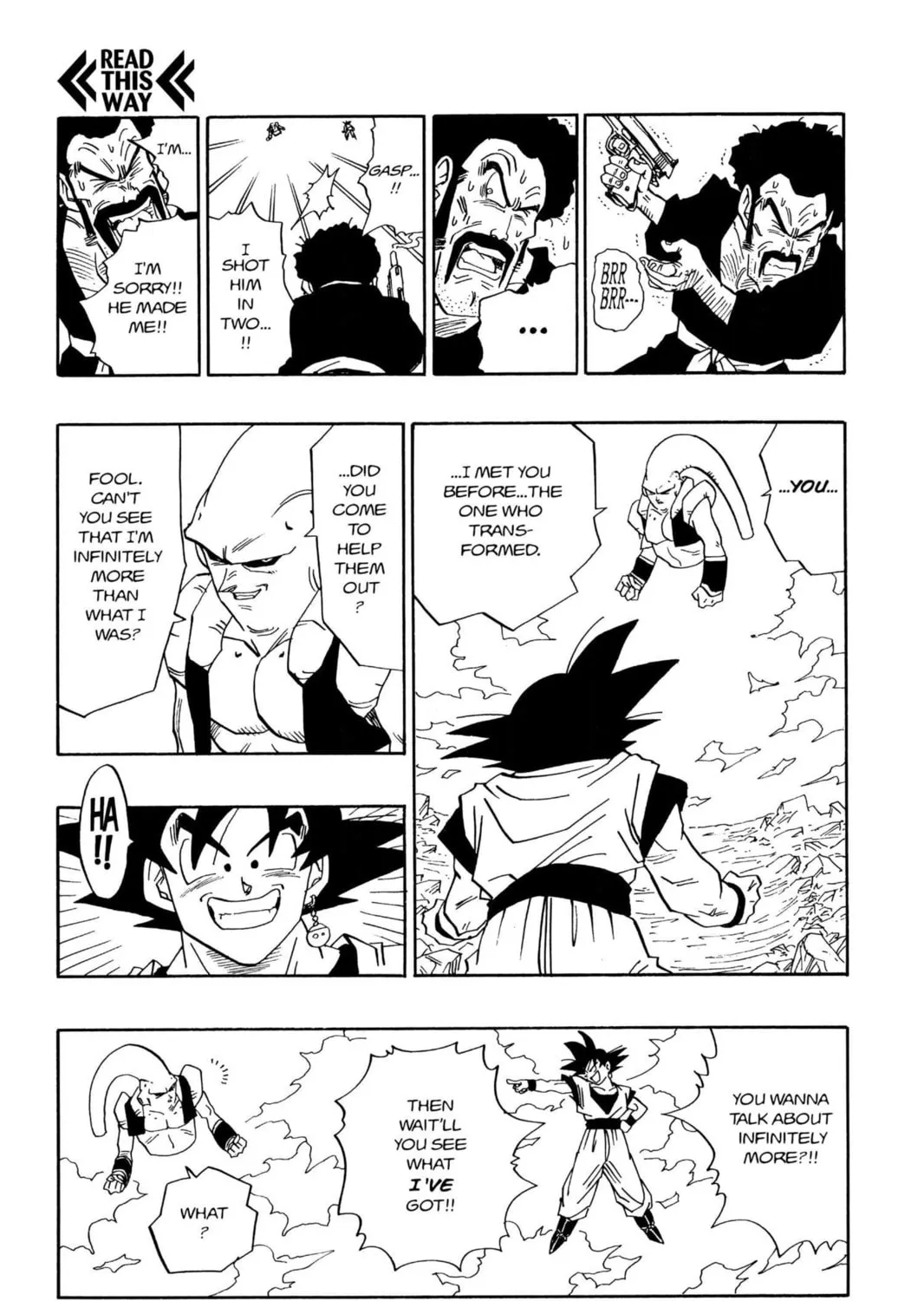 Read Dragon Ball Z chapter 308 image 8 on Lezhin