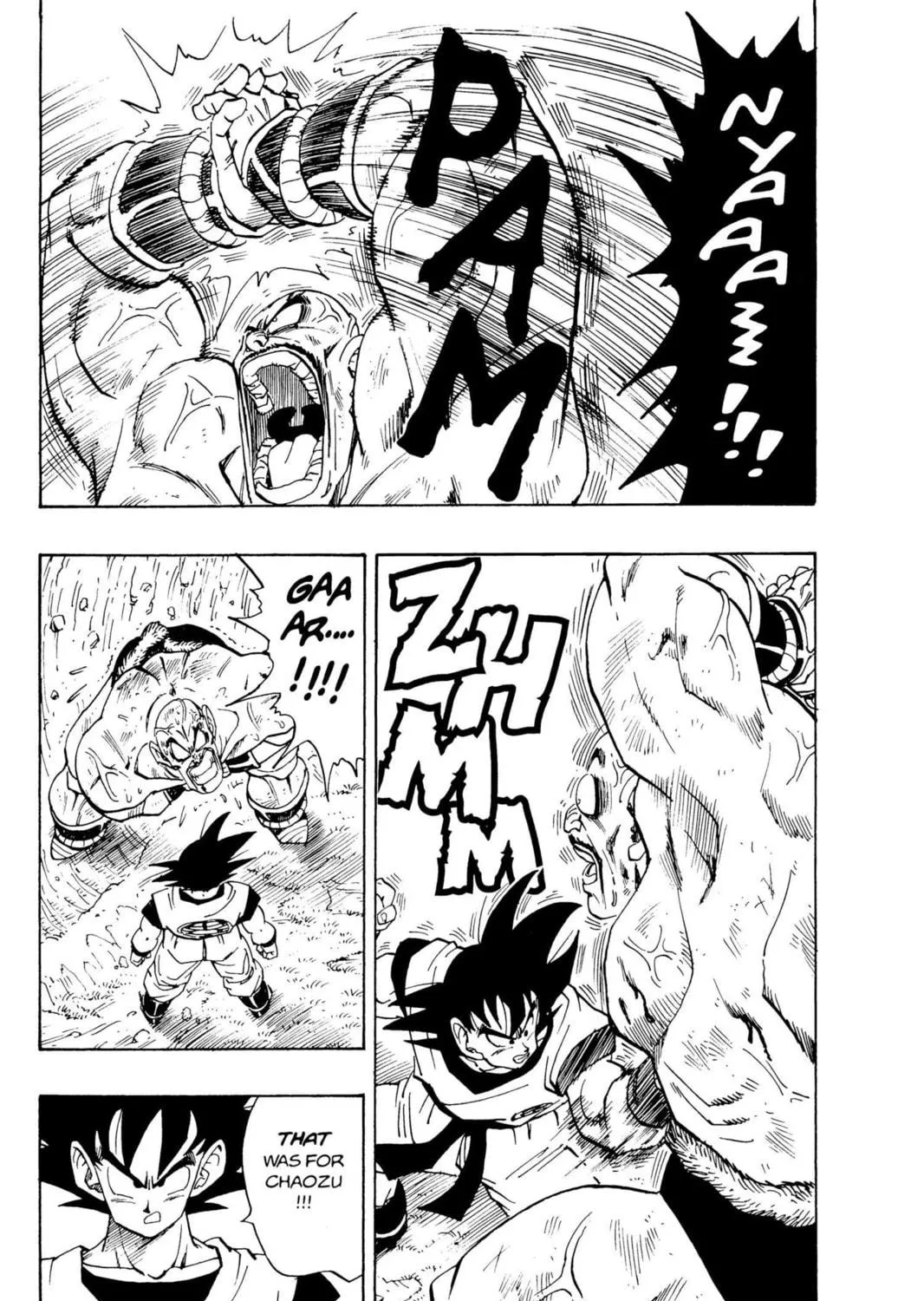 Read Dragon Ball Z chapter 31 image 10 on Lezhin