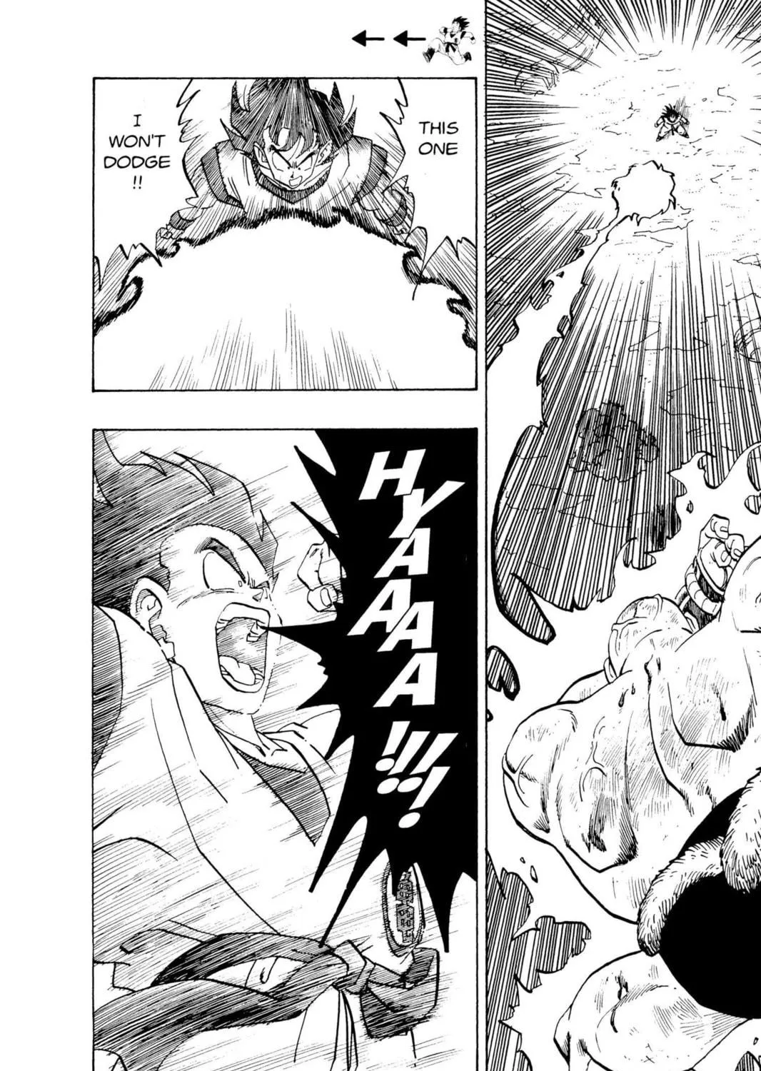 Read Dragon Ball Z chapter 31 image 16 on Lezhin
