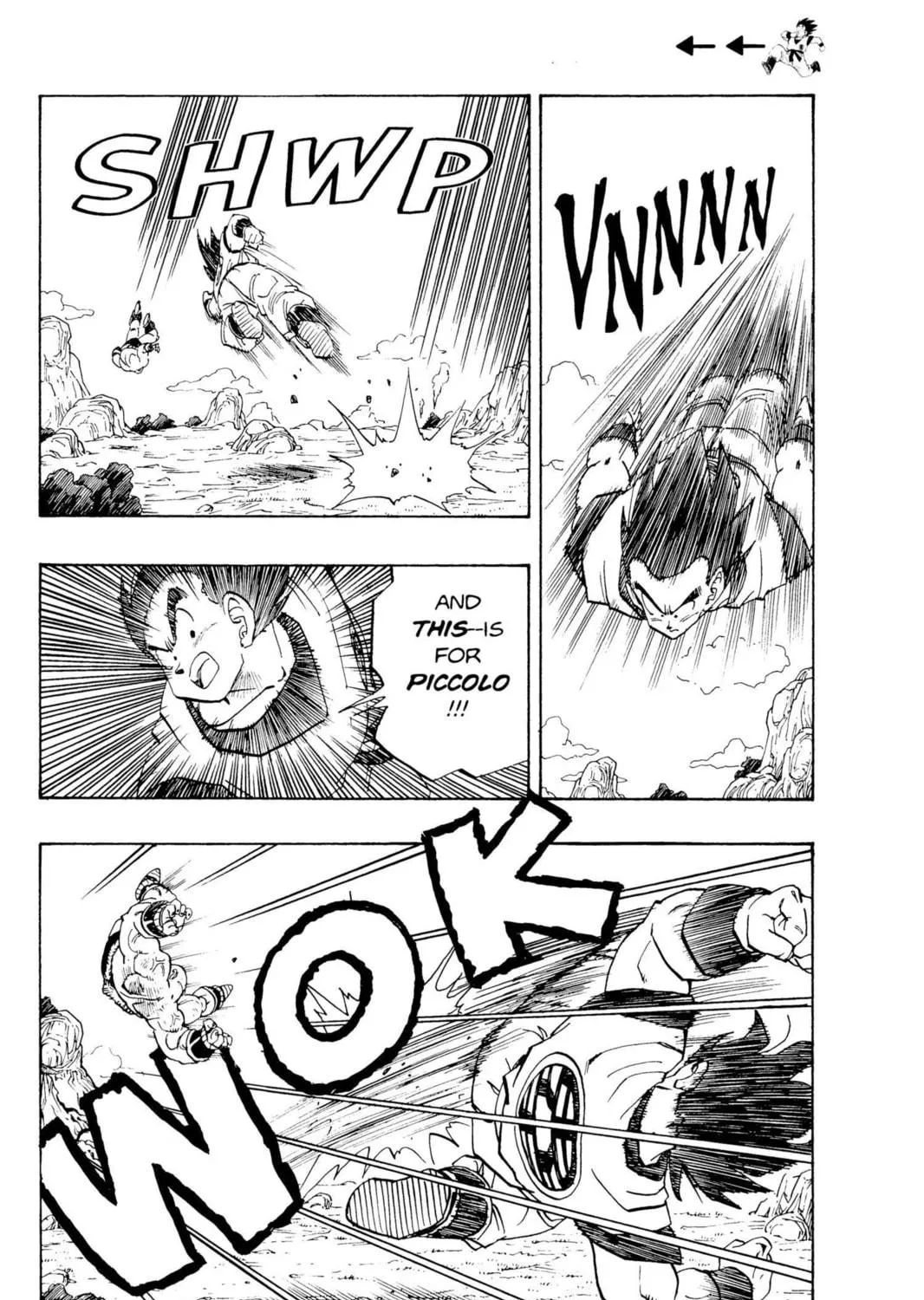 Read Dragon Ball Z chapter 31 image 22 on Lezhin