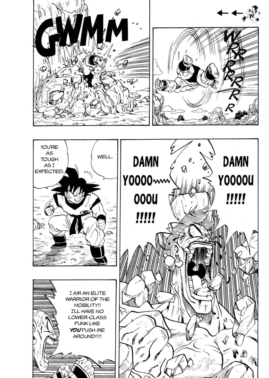 Read Dragon Ball Z chapter 31 image 24 on Lezhin