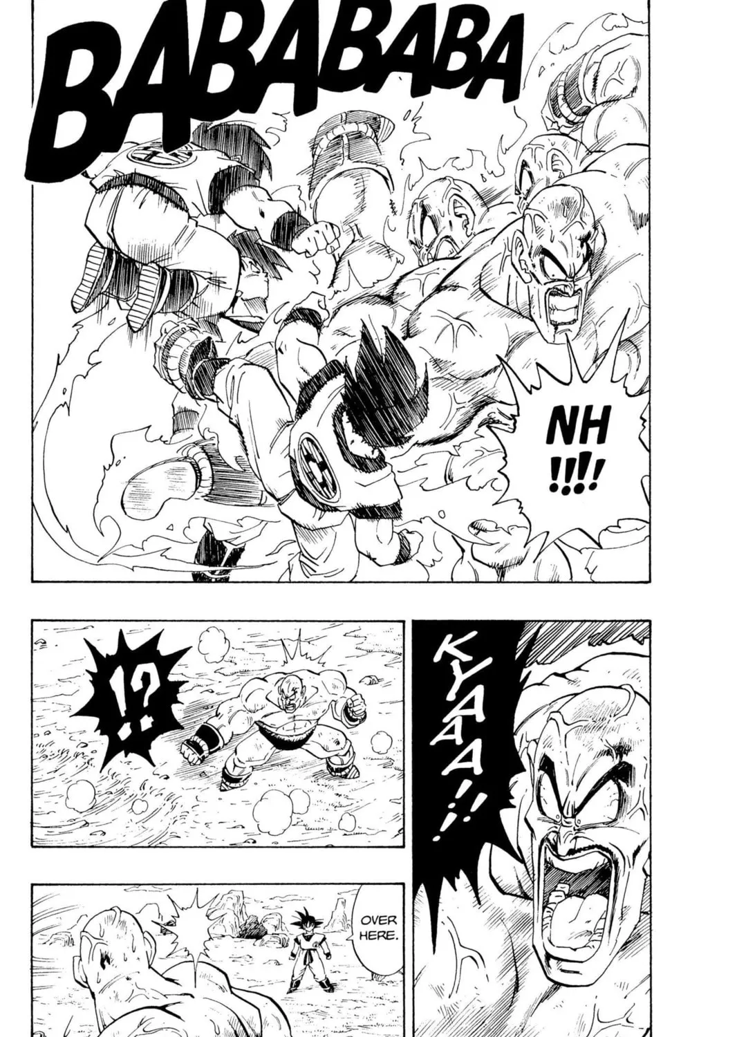 Read Dragon Ball Z chapter 31 image 6 on Lezhin