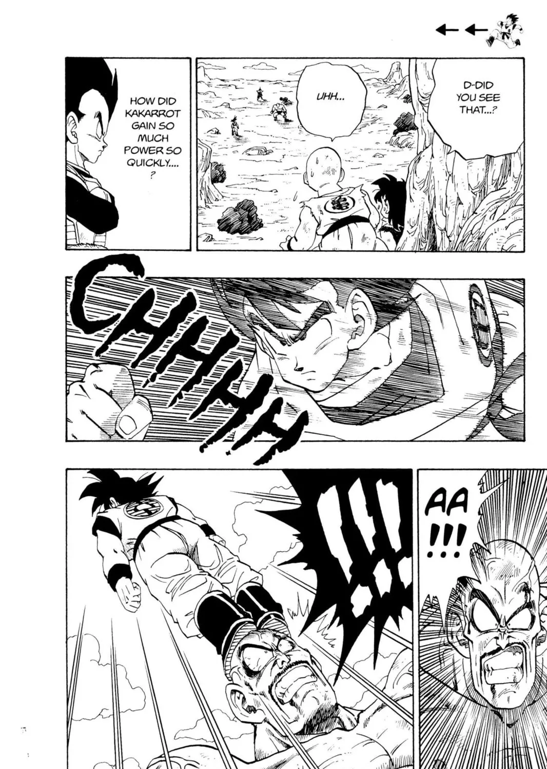 Read Dragon Ball Z chapter 31 image 8 on Lezhin