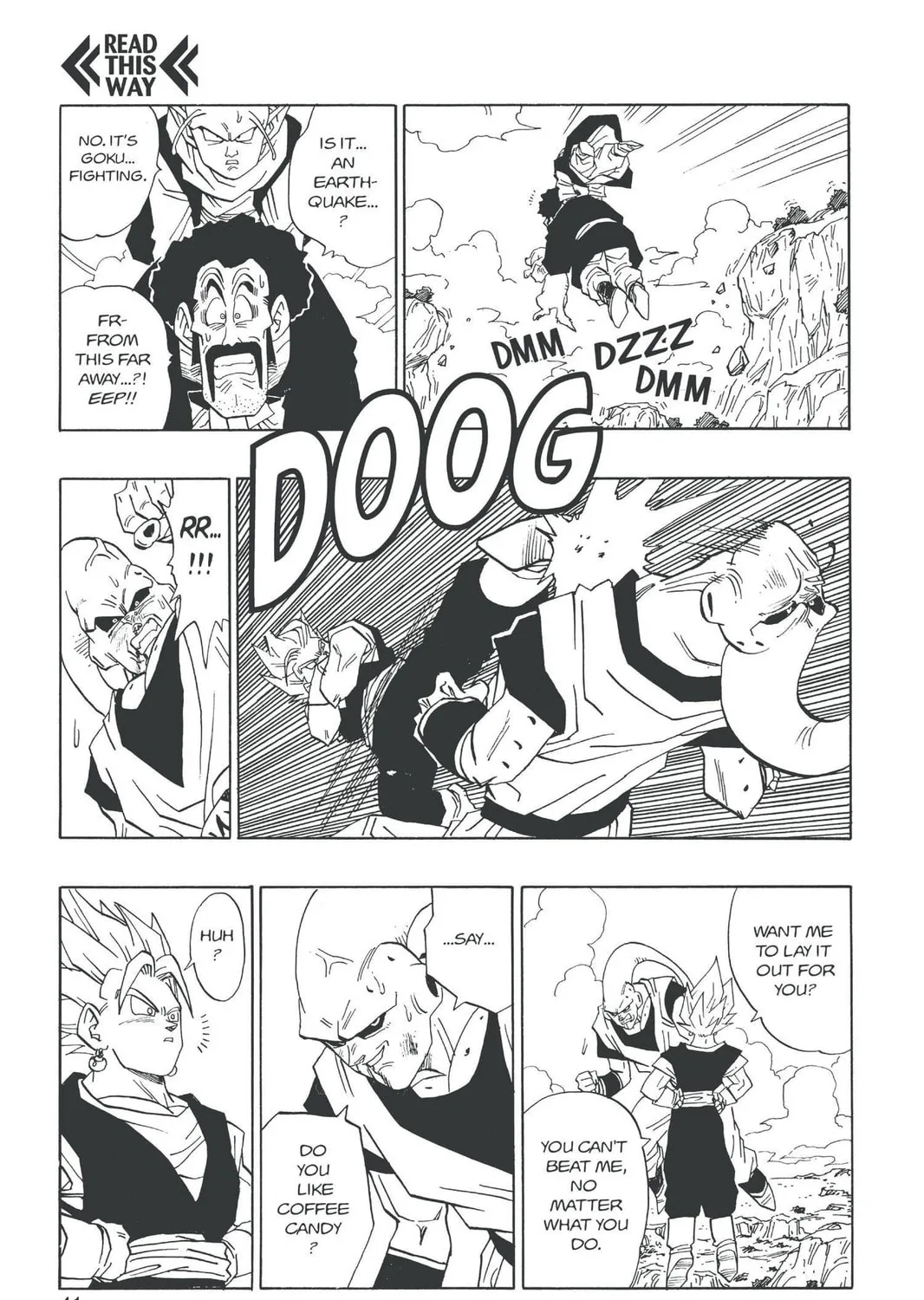 Read Dragon Ball Z chapter 311 image 12 on Lezhin