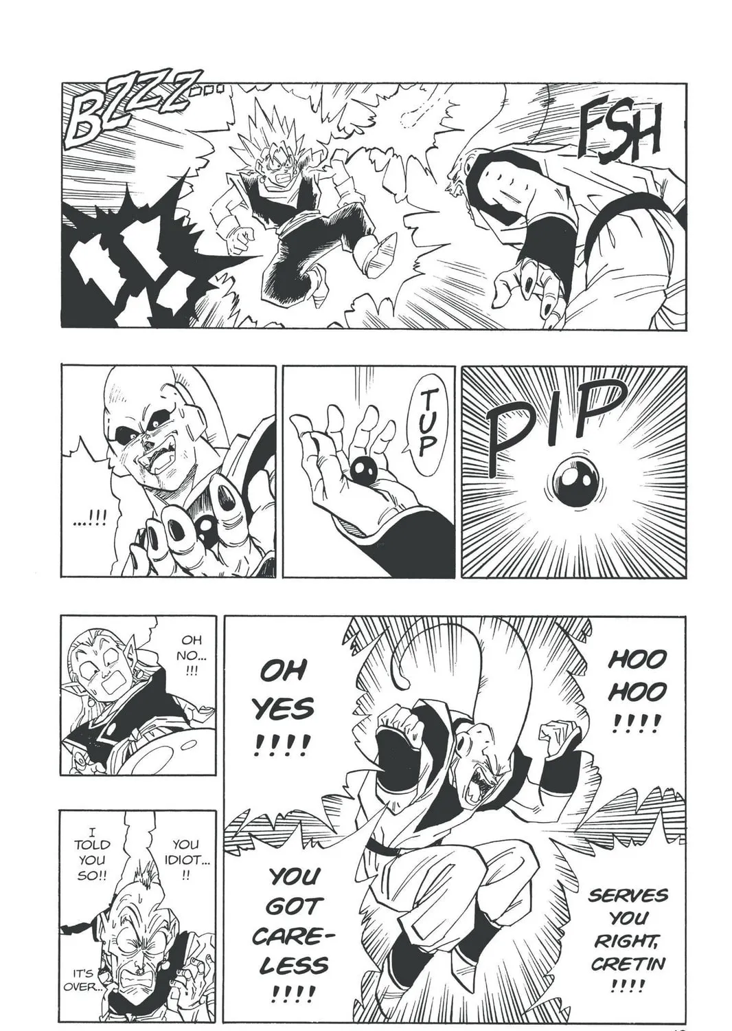 Read Dragon Ball Z chapter 311 image 14 on Lezhin