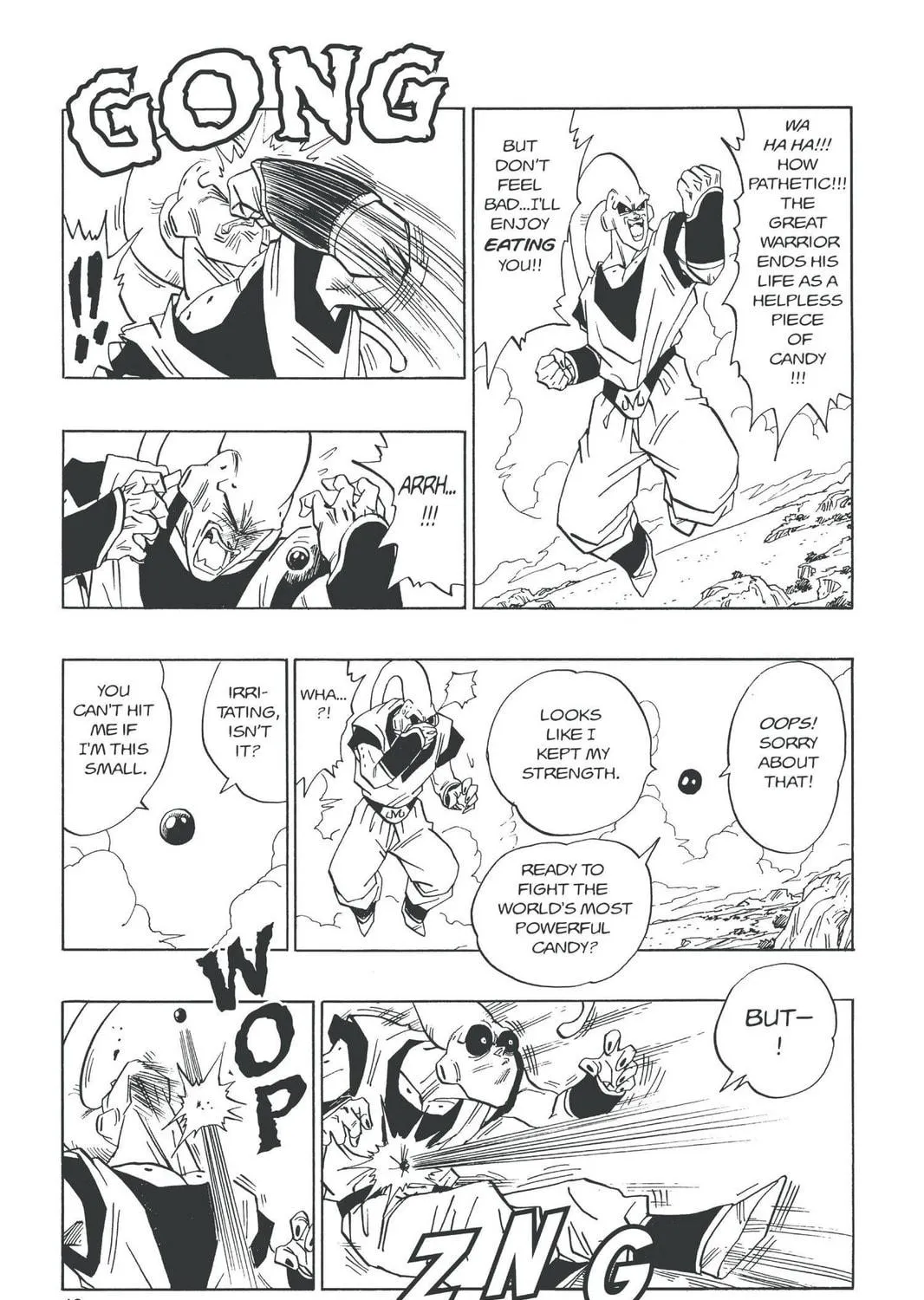 Read Dragon Ball Z chapter 311 image 16 on Lezhin