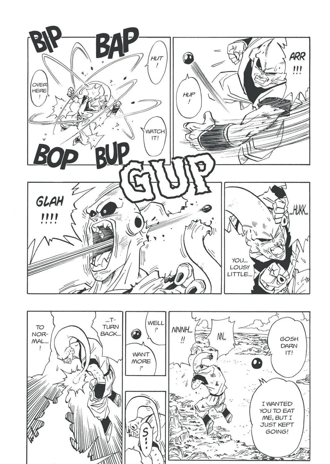 Read Dragon Ball Z chapter 311 image 18 on Lezhin