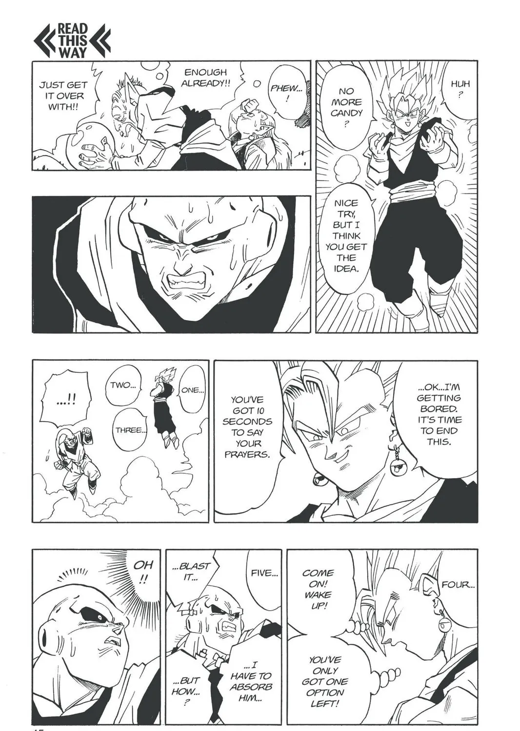 Read Dragon Ball Z chapter 311 image 20 on Lezhin