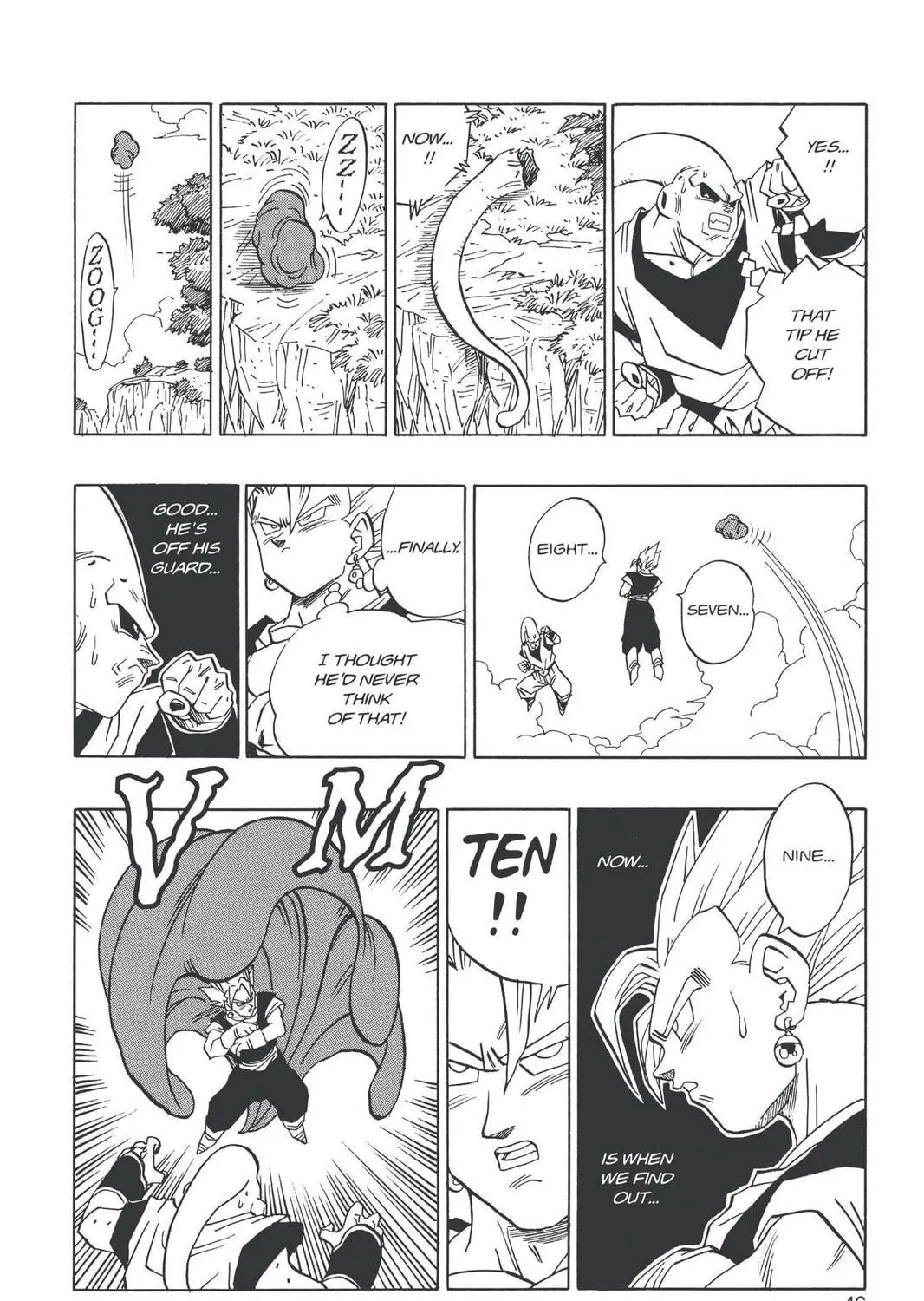 Read Dragon Ball Z chapter 311 image 22 on Lezhin