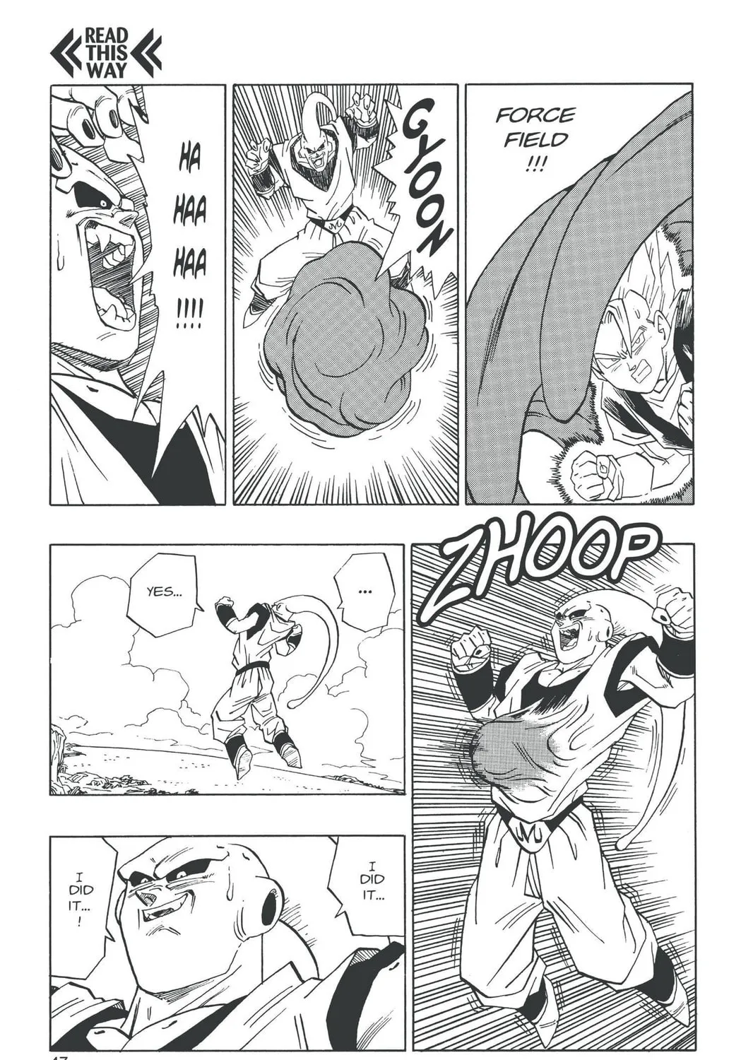 Read Dragon Ball Z chapter 311 image 24 on Lezhin