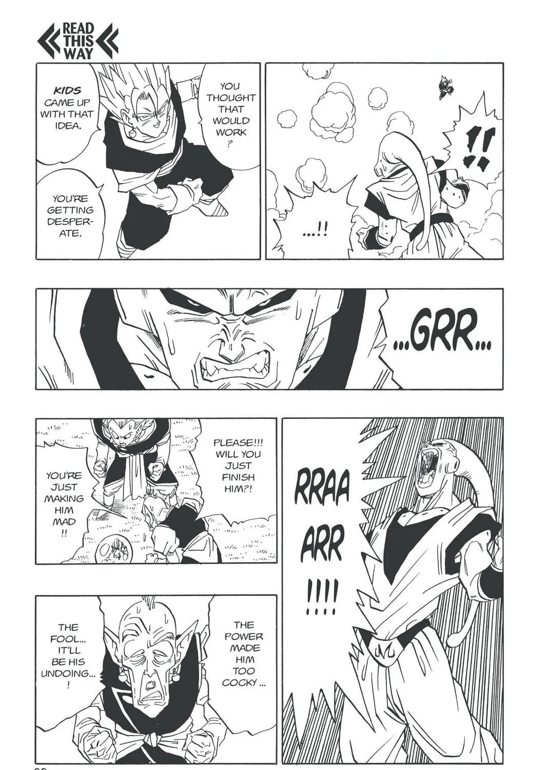 Read Dragon Ball Z chapter 311 image 8 on Lezhin