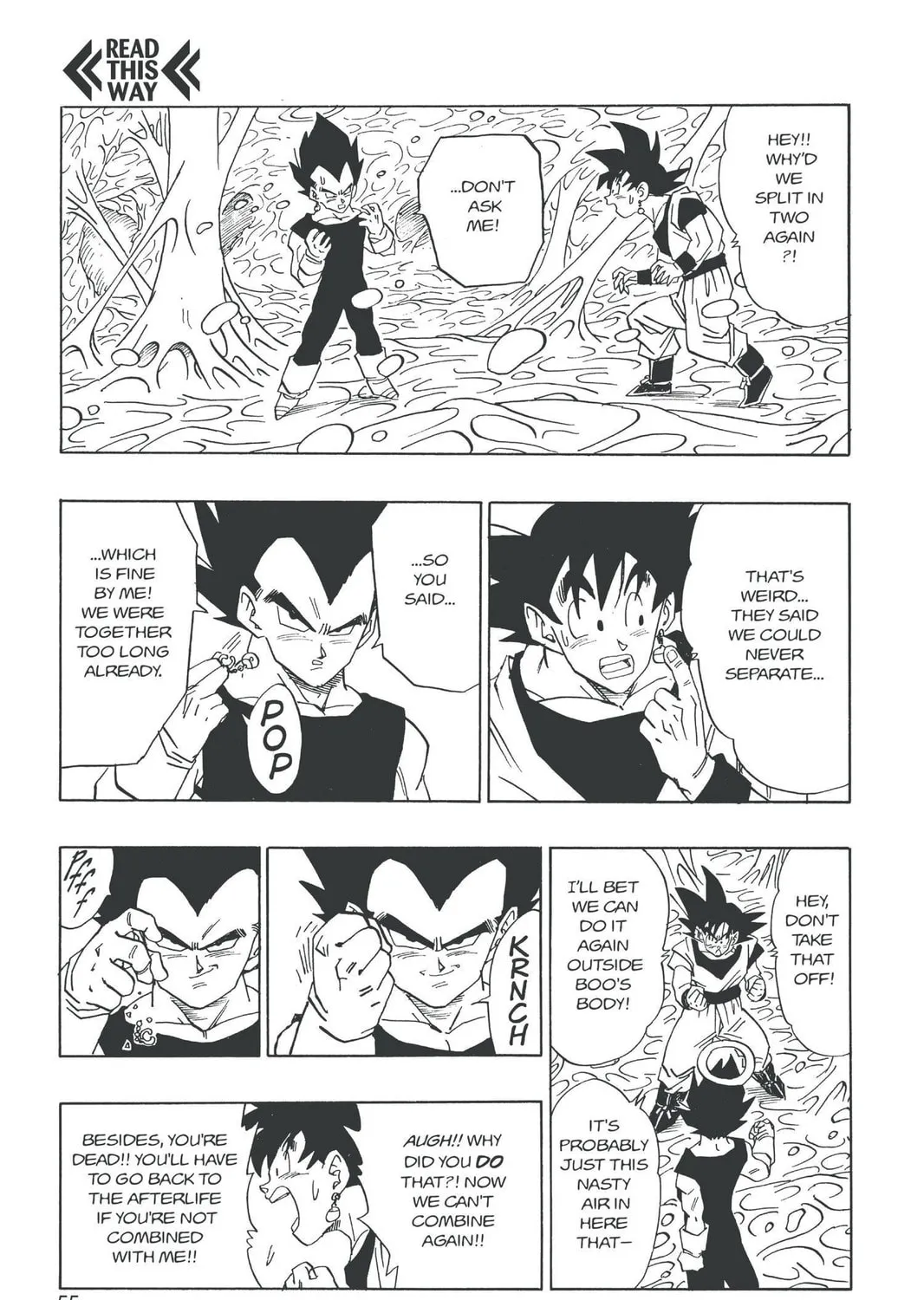 Read Dragon Ball Z chapter 312 image 12 on Lezhin