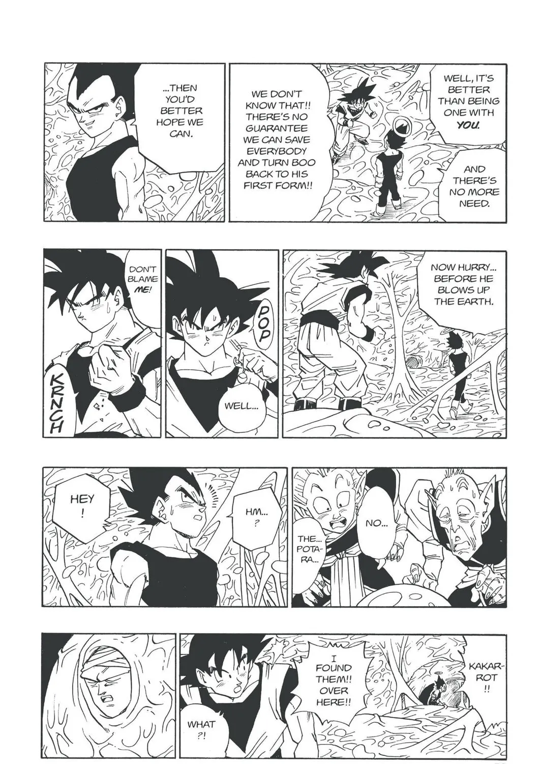 Read Dragon Ball Z chapter 312 image 14 on Lezhin