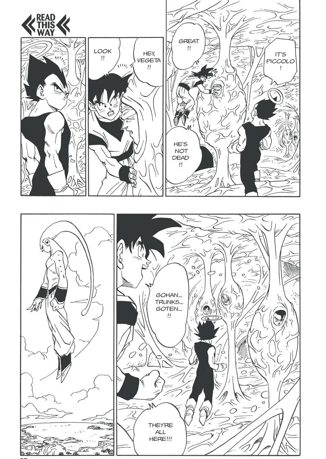 Read Dragon Ball Z chapter 312 image 16 on Lezhin