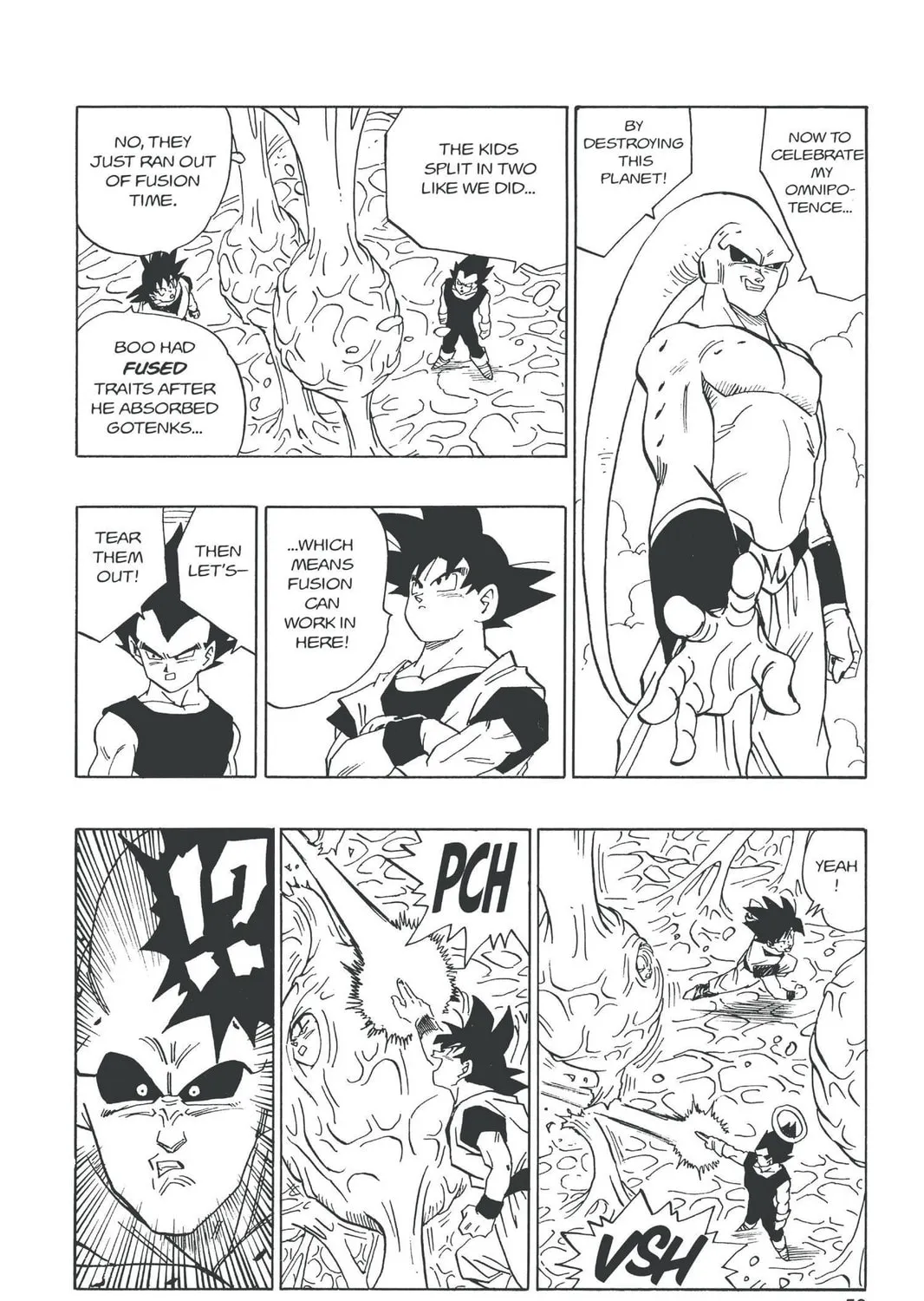 Read Dragon Ball Z chapter 312 image 18 on Lezhin